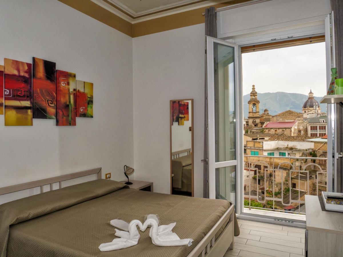 Bed and Breakfast Le Cupole Decò à Palerme Extérieur photo