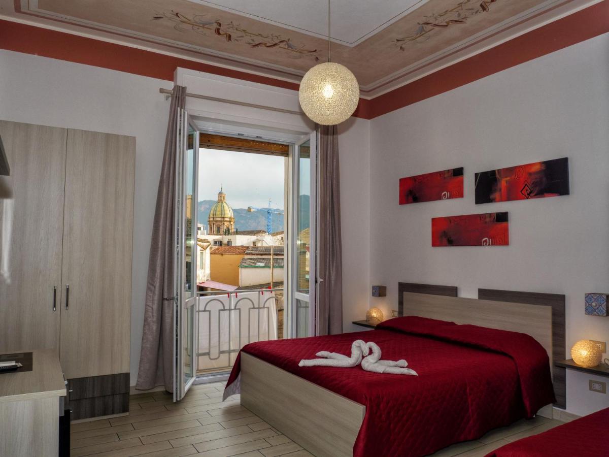 Bed and Breakfast Le Cupole Decò à Palerme Extérieur photo