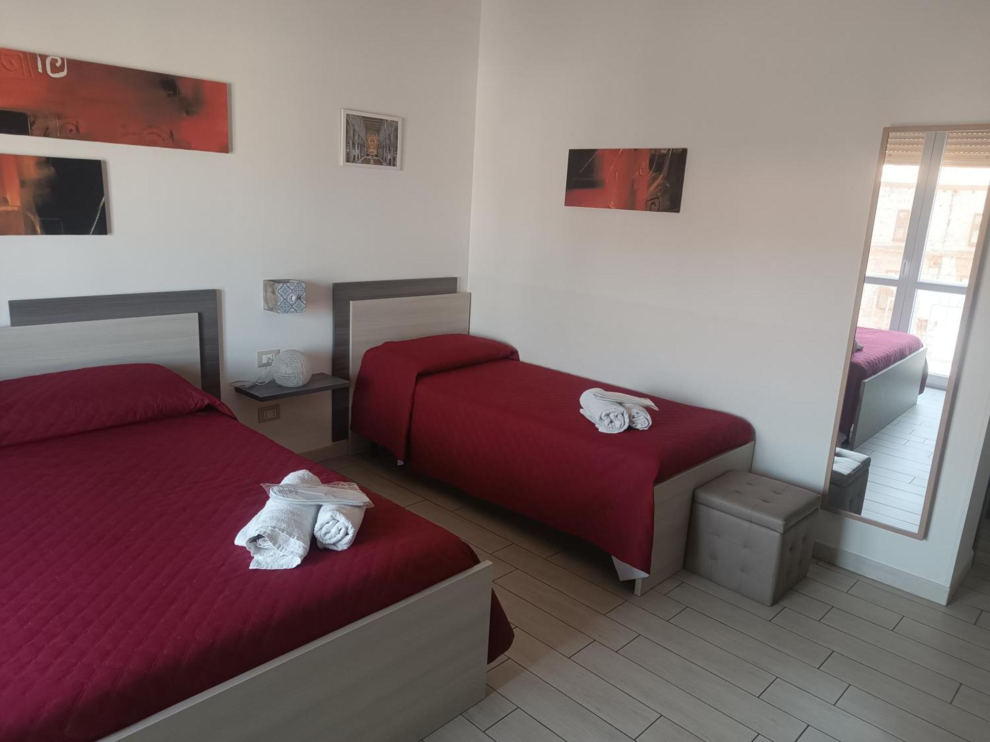 Bed and Breakfast Le Cupole Decò à Palerme Extérieur photo