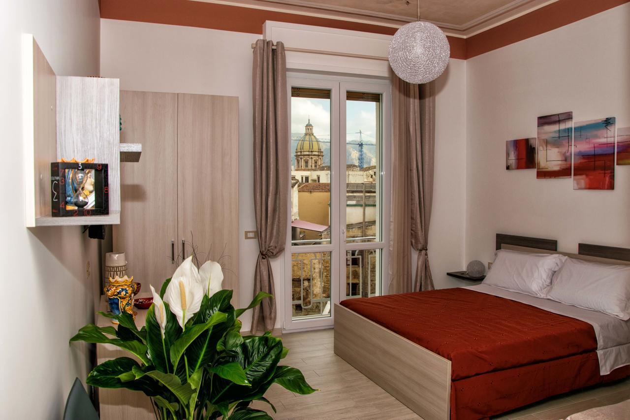Bed and Breakfast Le Cupole Decò à Palerme Extérieur photo