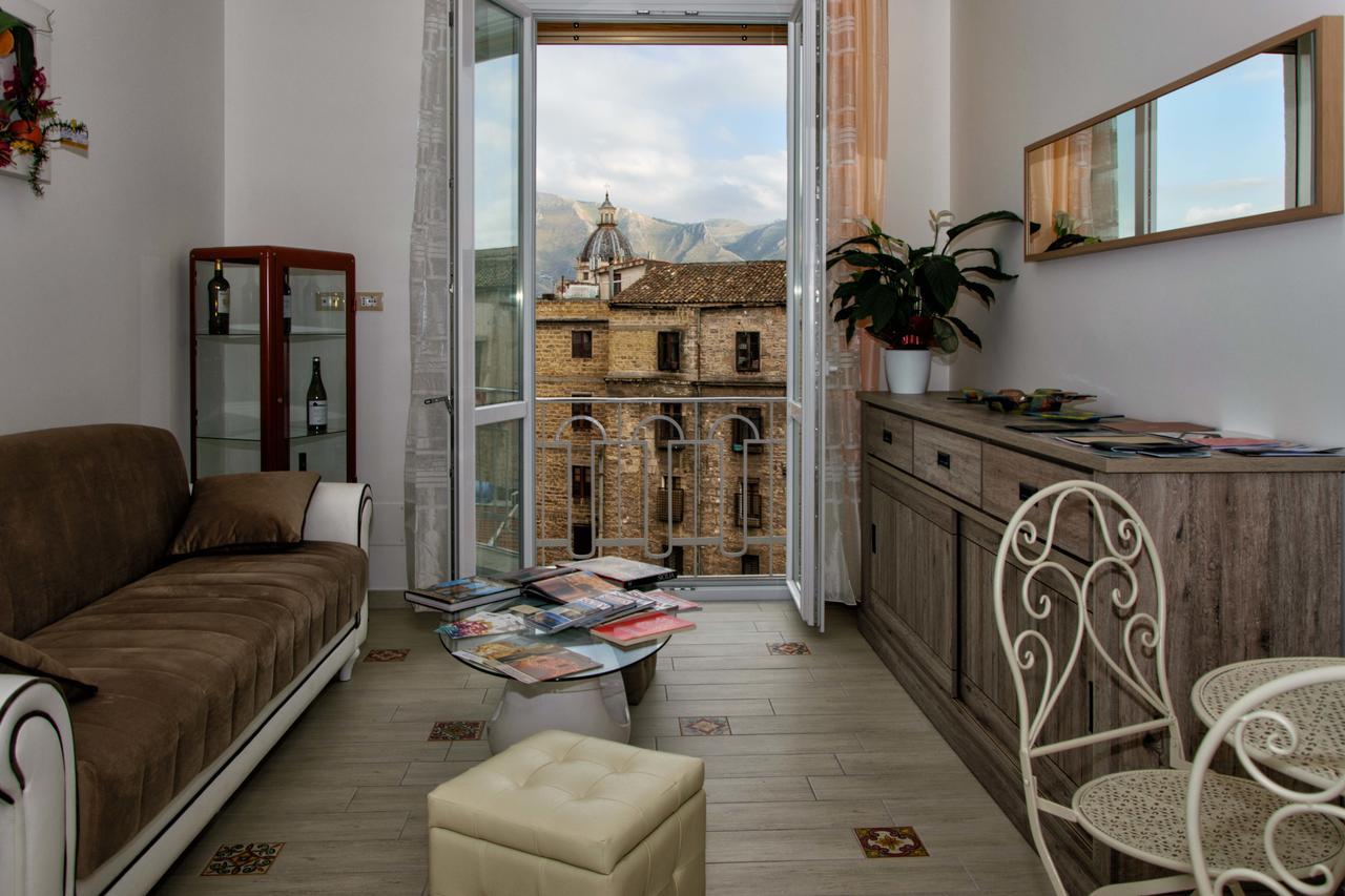 Bed and Breakfast Le Cupole Decò à Palerme Extérieur photo